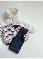 〖取寄〗韓国子供服 / 26winter / minirobe / ロロぺディング / キッズ *S~XL*