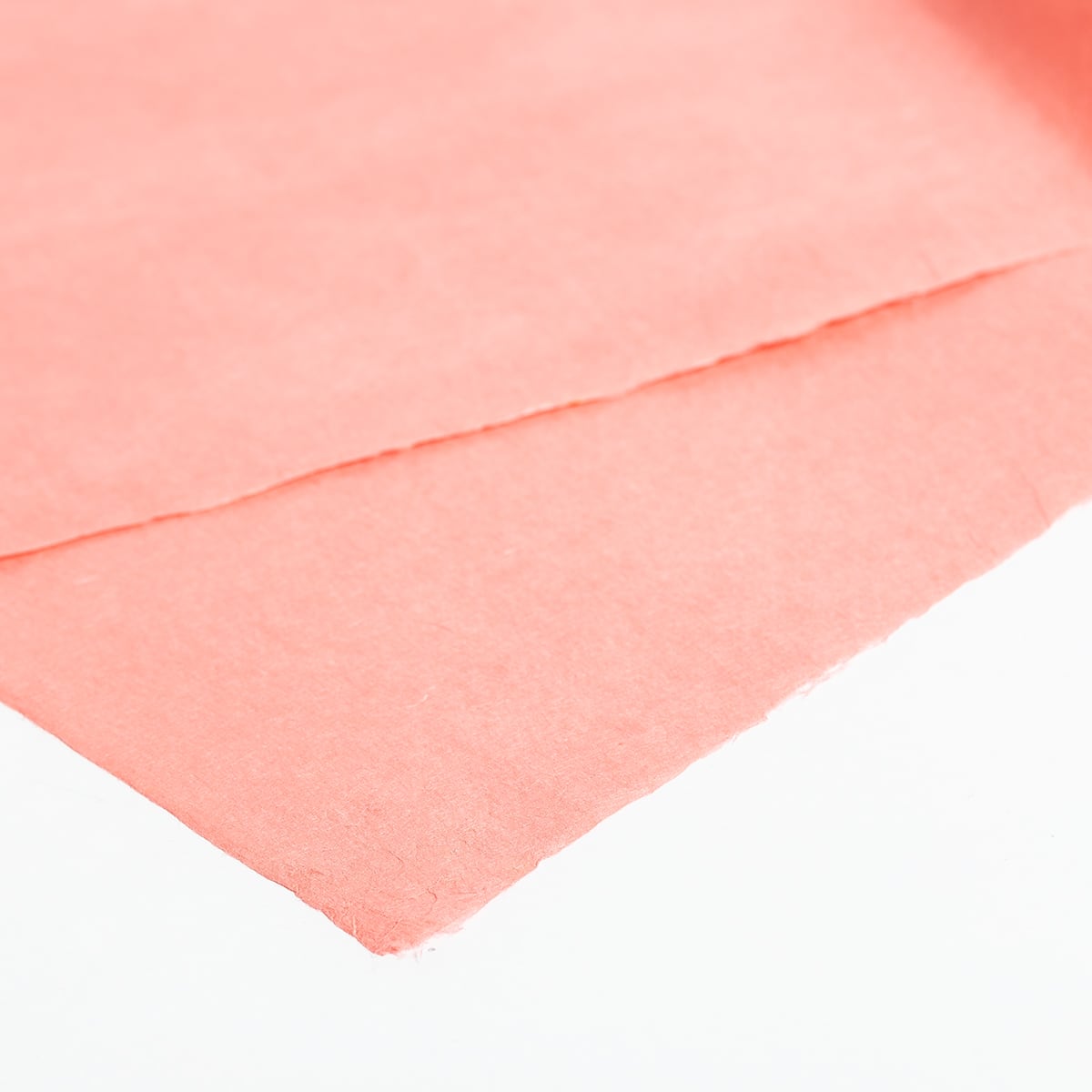 阿波 民芸紙 うすサーモンピンク | 京都楽紙舘