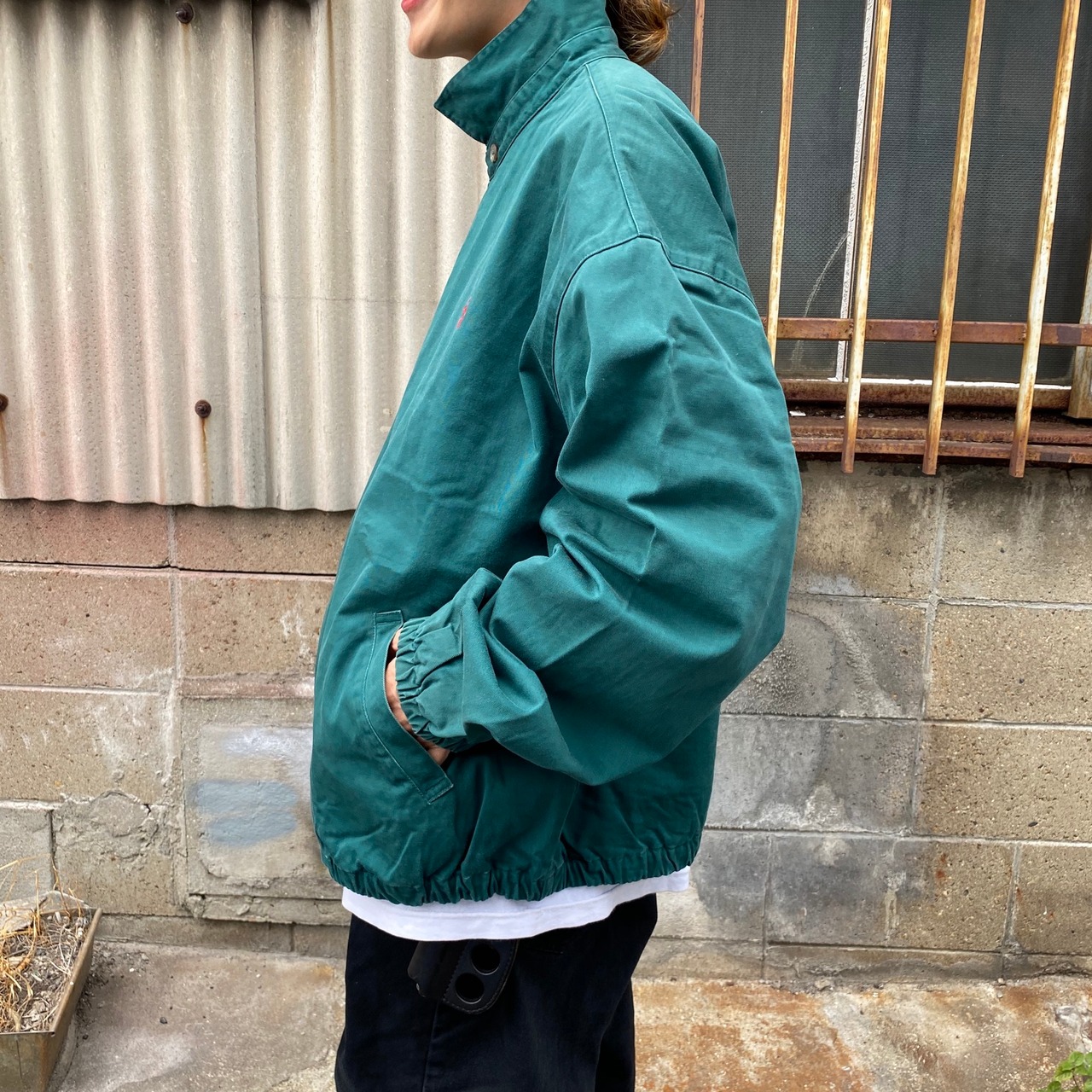 Polo by Ralph Lauren ポロラルフローレン スイングトップ 裏地  