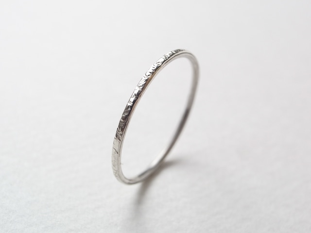 silver950/stardust ring