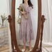 ワンピース レディース  ボリューム ロング ロング丈 フレア カジュアル 無地 きれいめ上品 お洒落 おしゃれ 大人 こなれ感 楽ちん 体型カバー  ガーリー ウエストマーク オルチャン 韓国 ファッション オシャレ ママ お出かけ 女子会 デート 体型カバー 休日 普段使い 10代 20代 30代 40代 春 夏 学生 お出かけ 女子会 インスタ映え 小さいサイズ 大きいサイズ