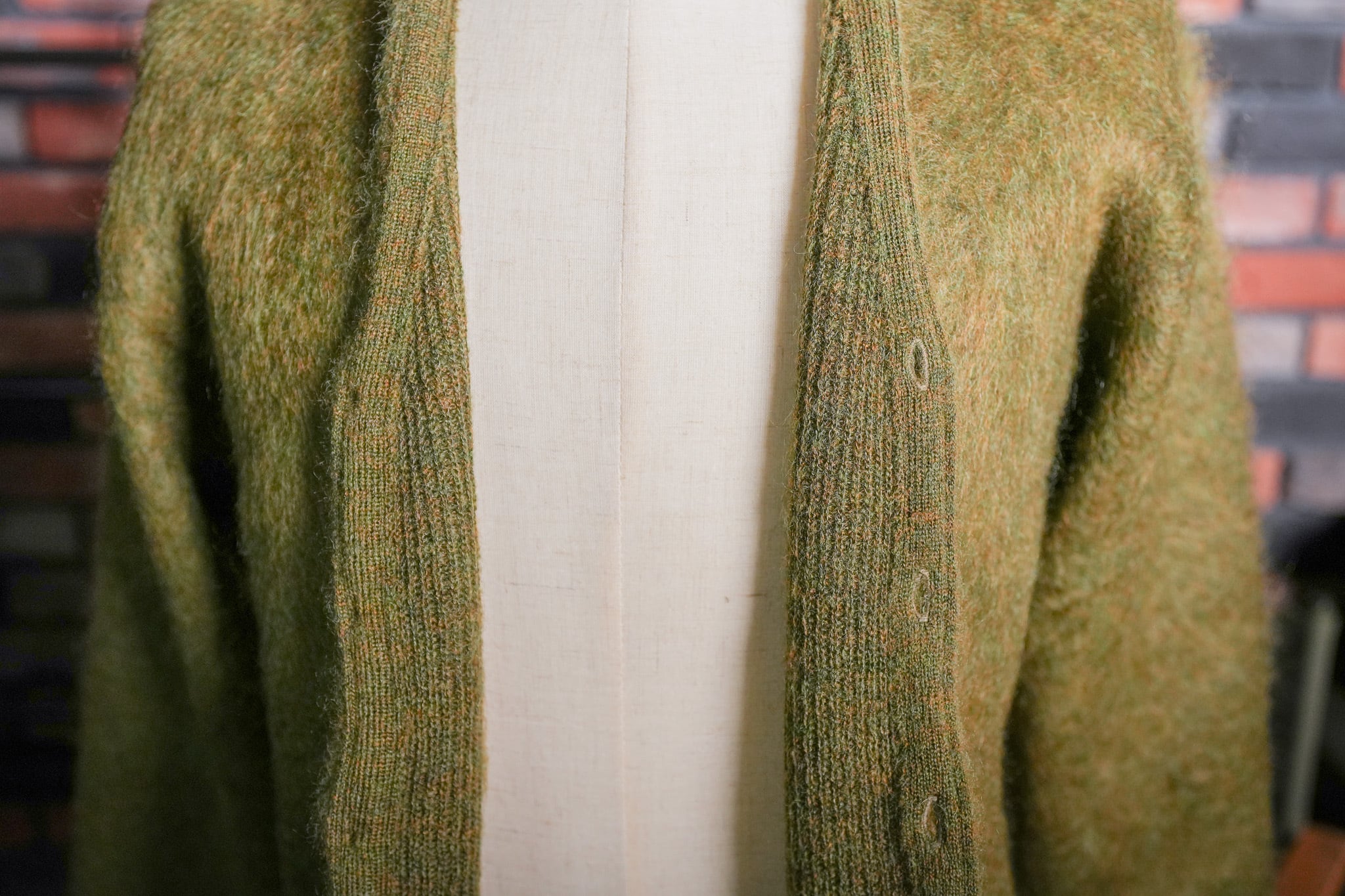 Authentic Reproduction Products®】Premium Classic Mohair Cardigan