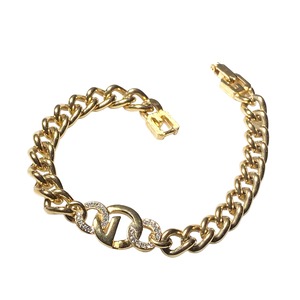 vintage GIVENCHY logo chain bracelet