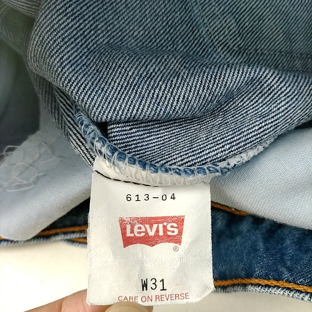 90s/1998年製】リーバイスLevis 613/ビンテージ/ヴィンテージ/古着 ...