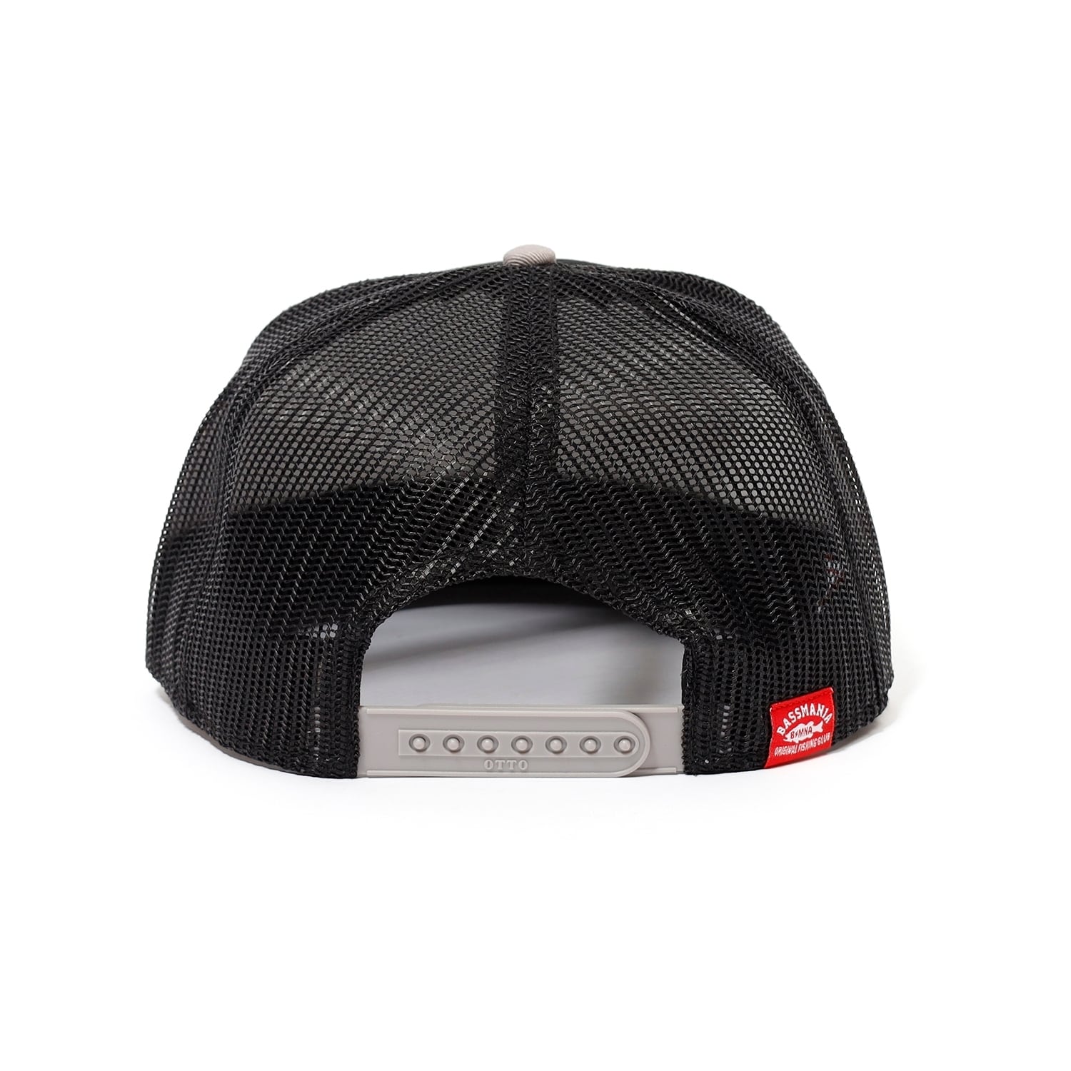 Bassmania アーチロゴ刺繍15.6ozウルトラヘヴィープルオーバー M アーチロゴ刺繍コットン×メッシュフラットビルCAP | bassmania.jp