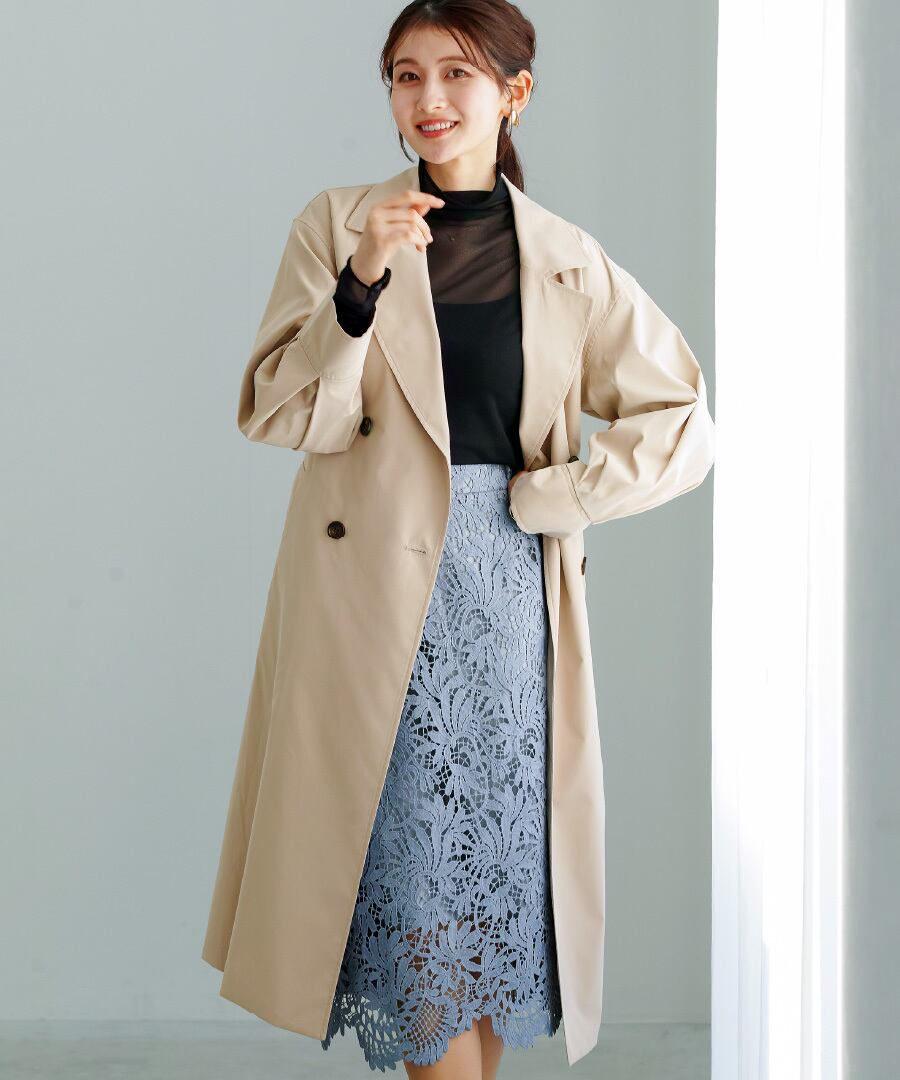 SALE 30％OFF】【 Nano-Tex加工 】 コットニーギャバジン・ライト