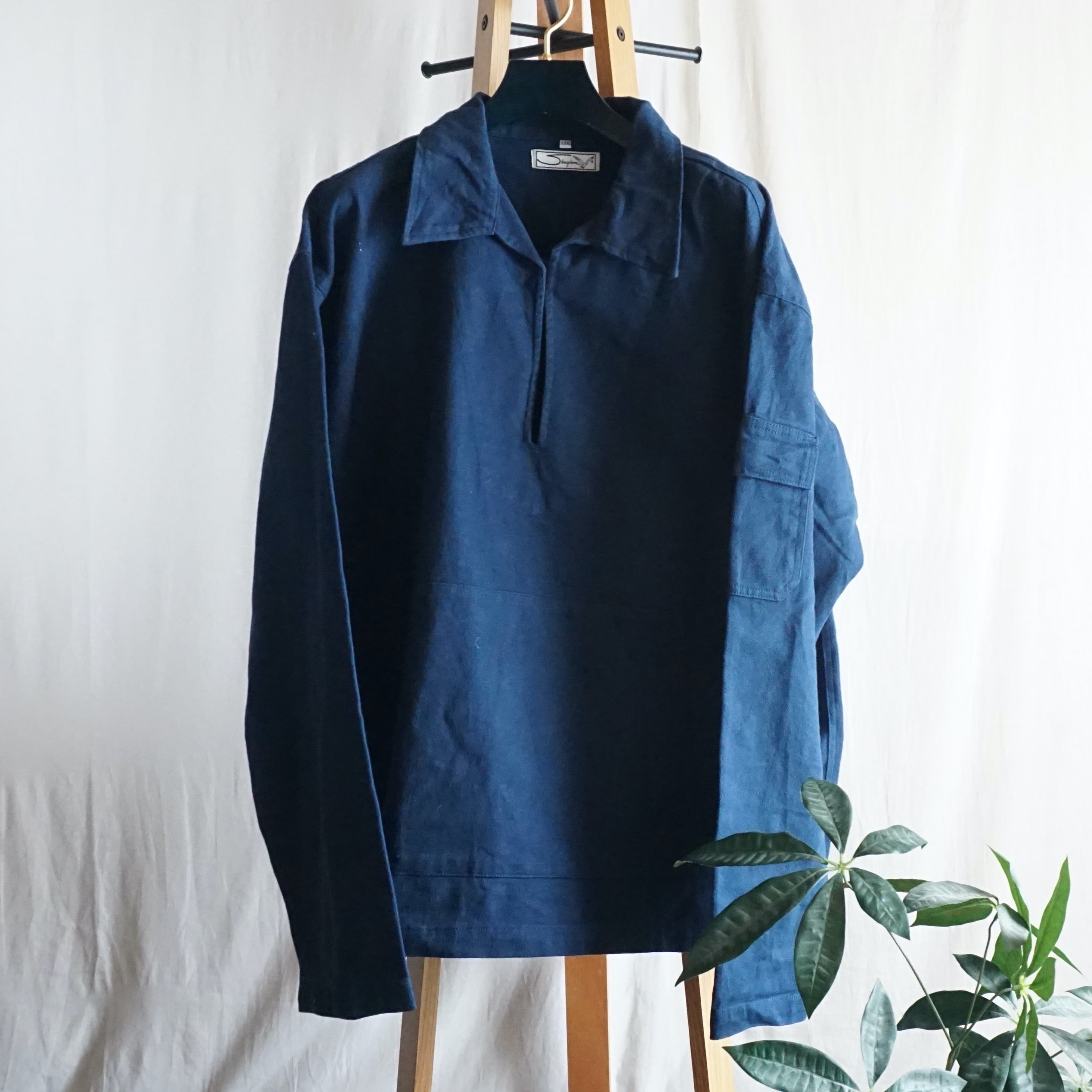 フランス フィッシャーマンスモック 90's France [C2707] | 古着屋