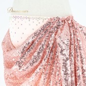 ベリーダンス オリエンタル 衣装 ワンピース ドレス ピンク系 ポリーナ POLINA ラインストーン 一体型 伸縮 ストレッチ かわいい 淡い 華やか キラキラ ダンス衣装 イベント ステージ おしゃれ ステージ映え