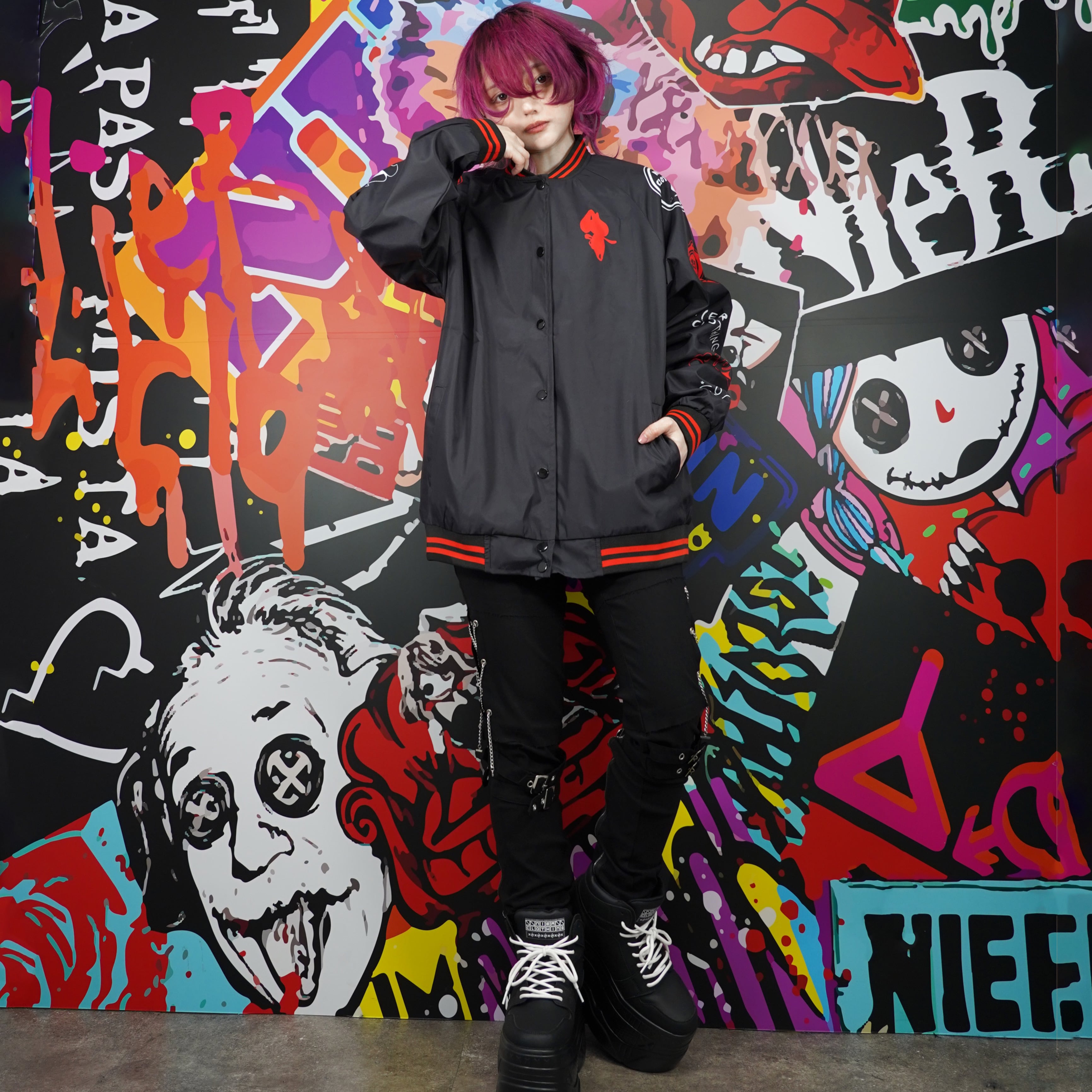 高品質内ポケット付きブルゾンジャケット【BEAST GIRL】 | NIER CLOTHING