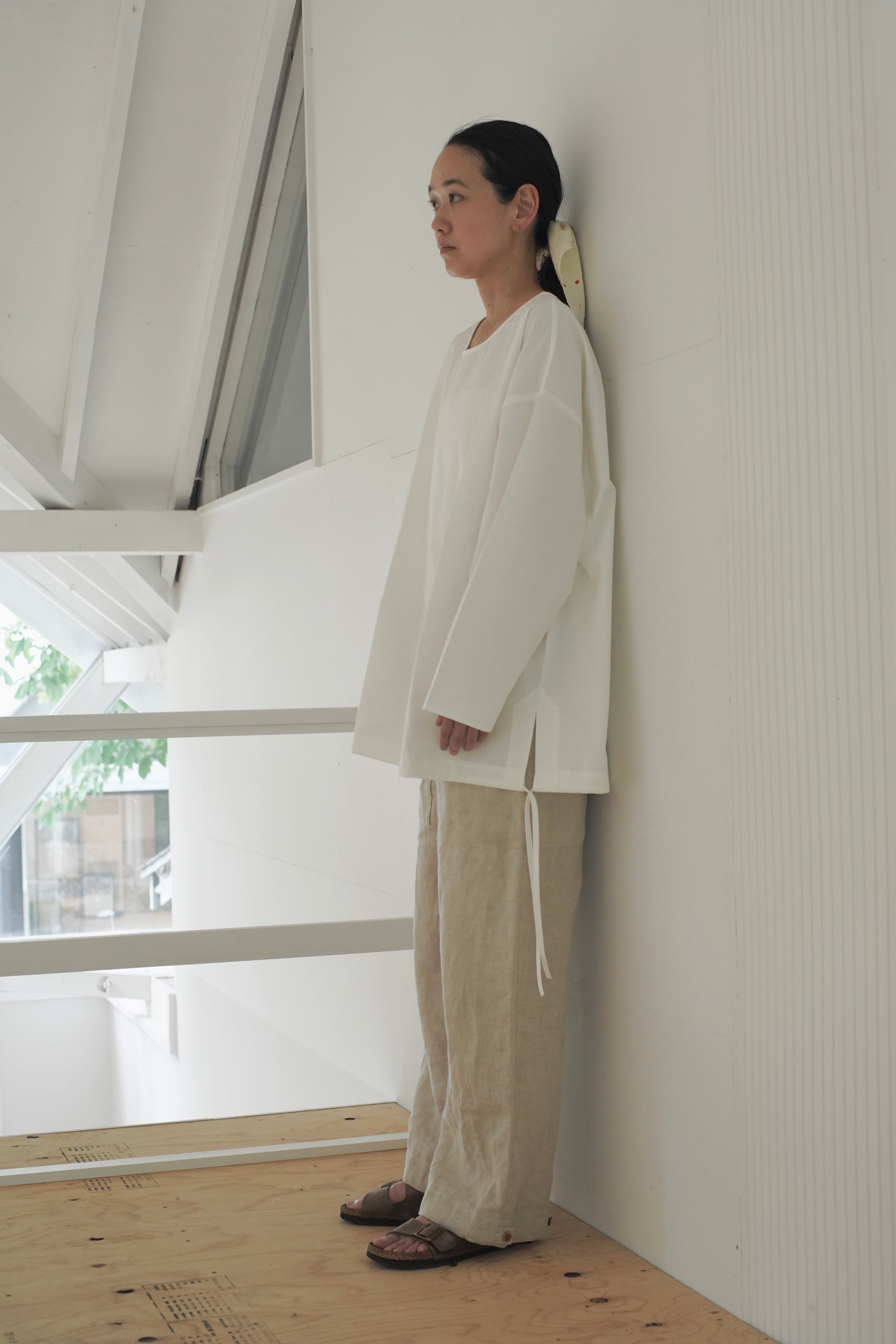 Atelier Tops /WHITE Lサイズ