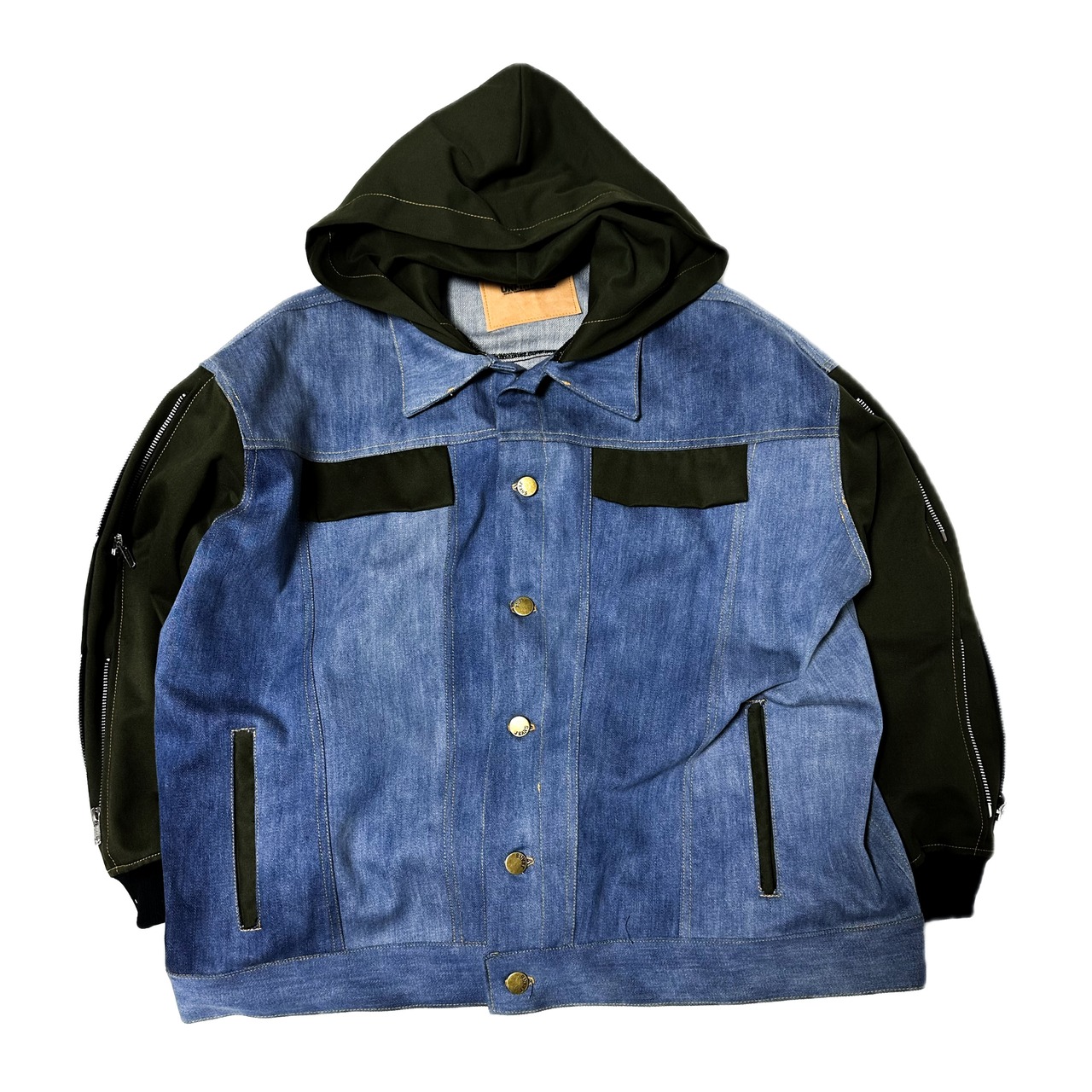 UNFINISHED デニムジャケット24078 セール品