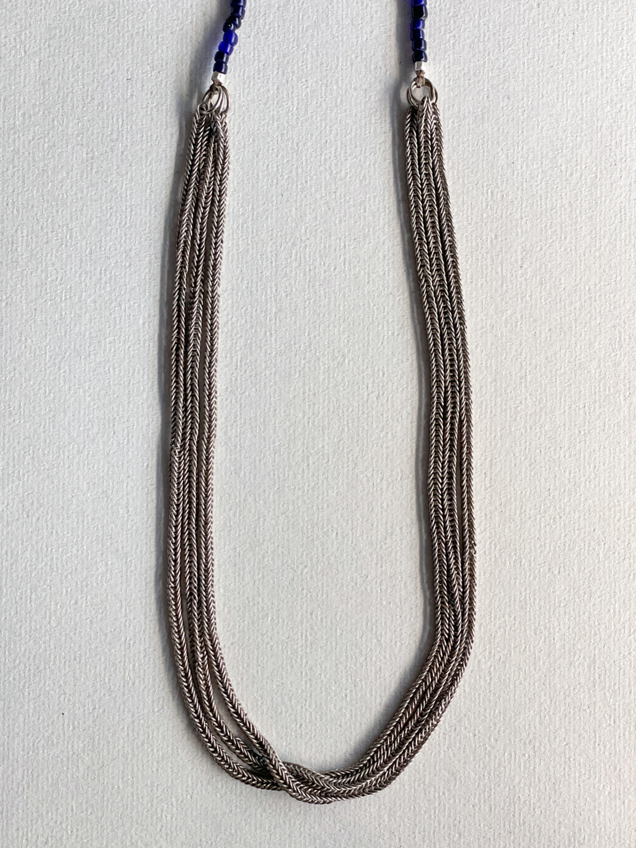 tay original／Beads necklace（bronze×beads）