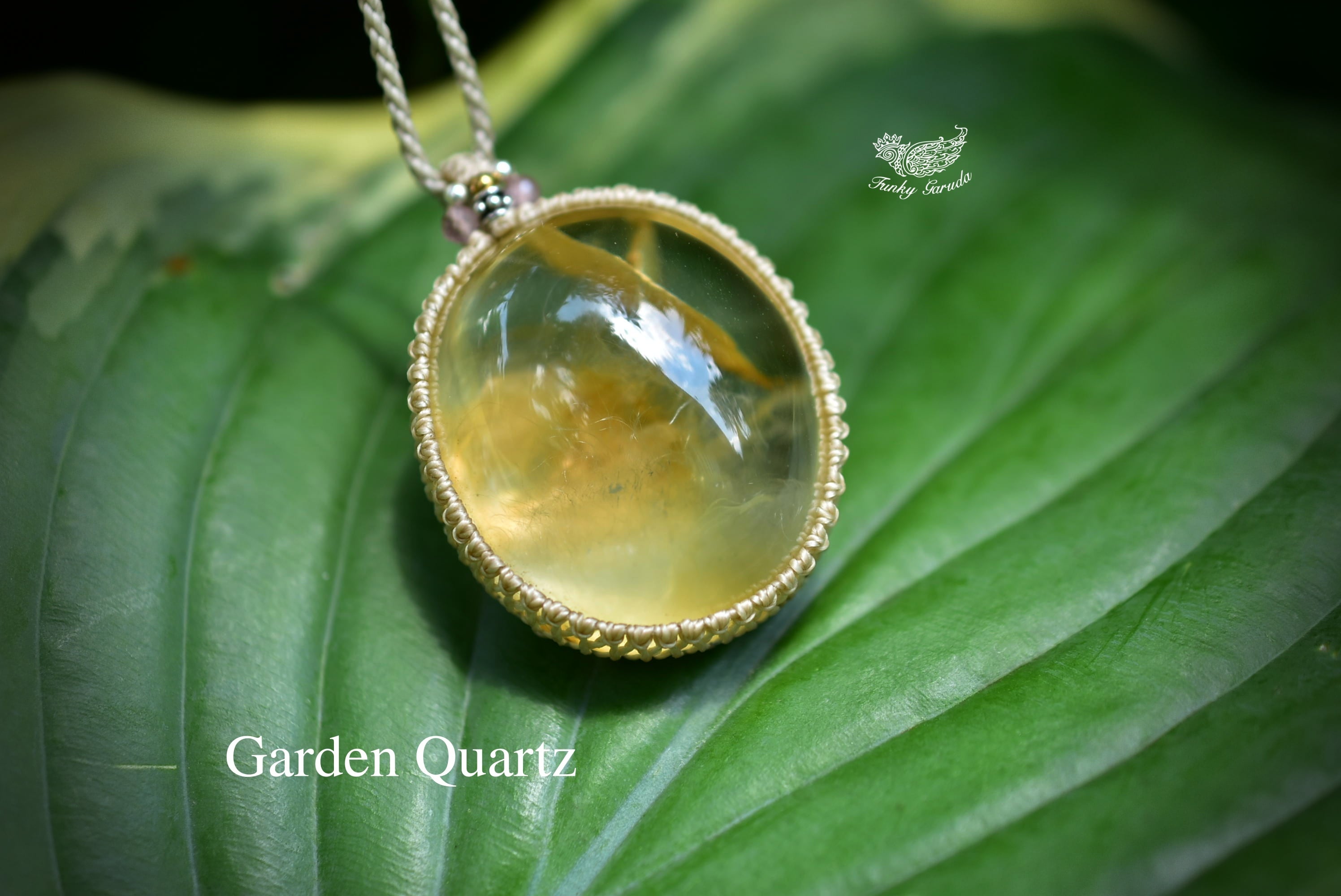 透明度抜群モケモケガーデンクォーツ