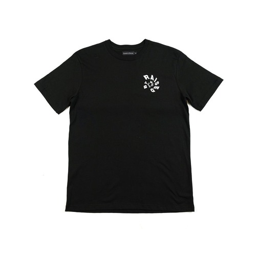 TWISTER T-SHIRT - BLACK