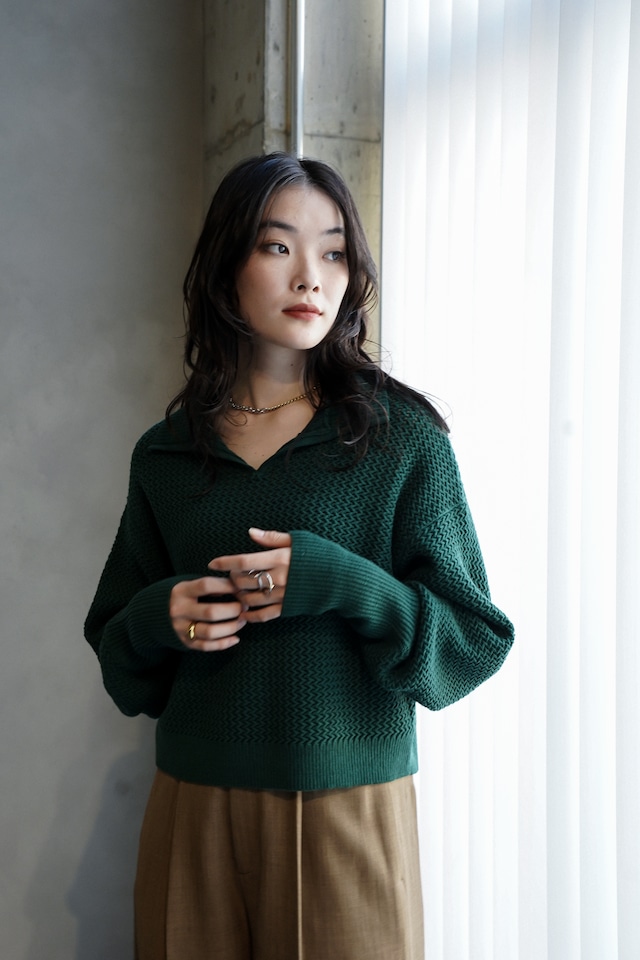 SKIPPER SWEATER【CA3S-T391】