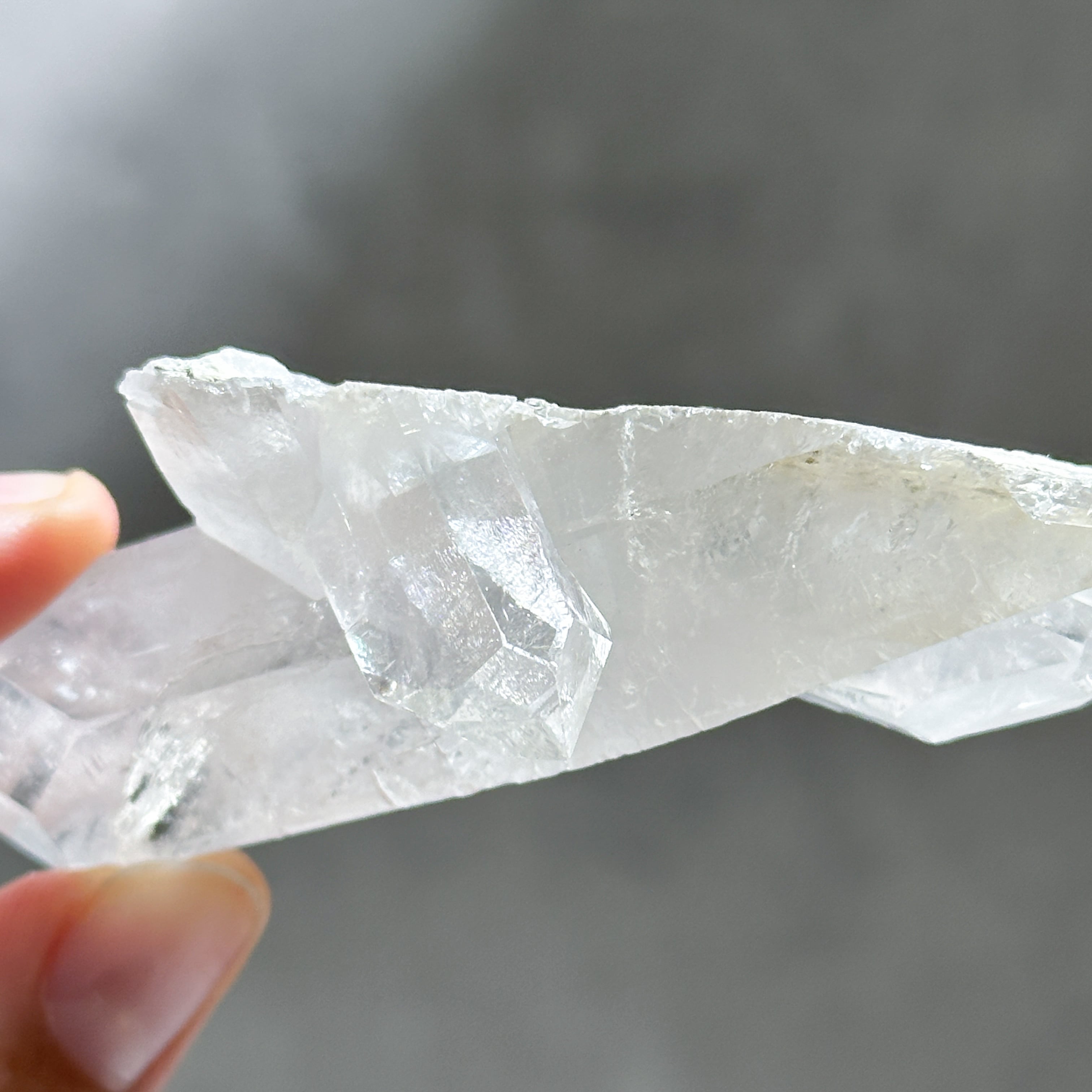 ゼッカ産水晶クリアクォーツ クラスター74◇ Clear Quartz ◇天然石