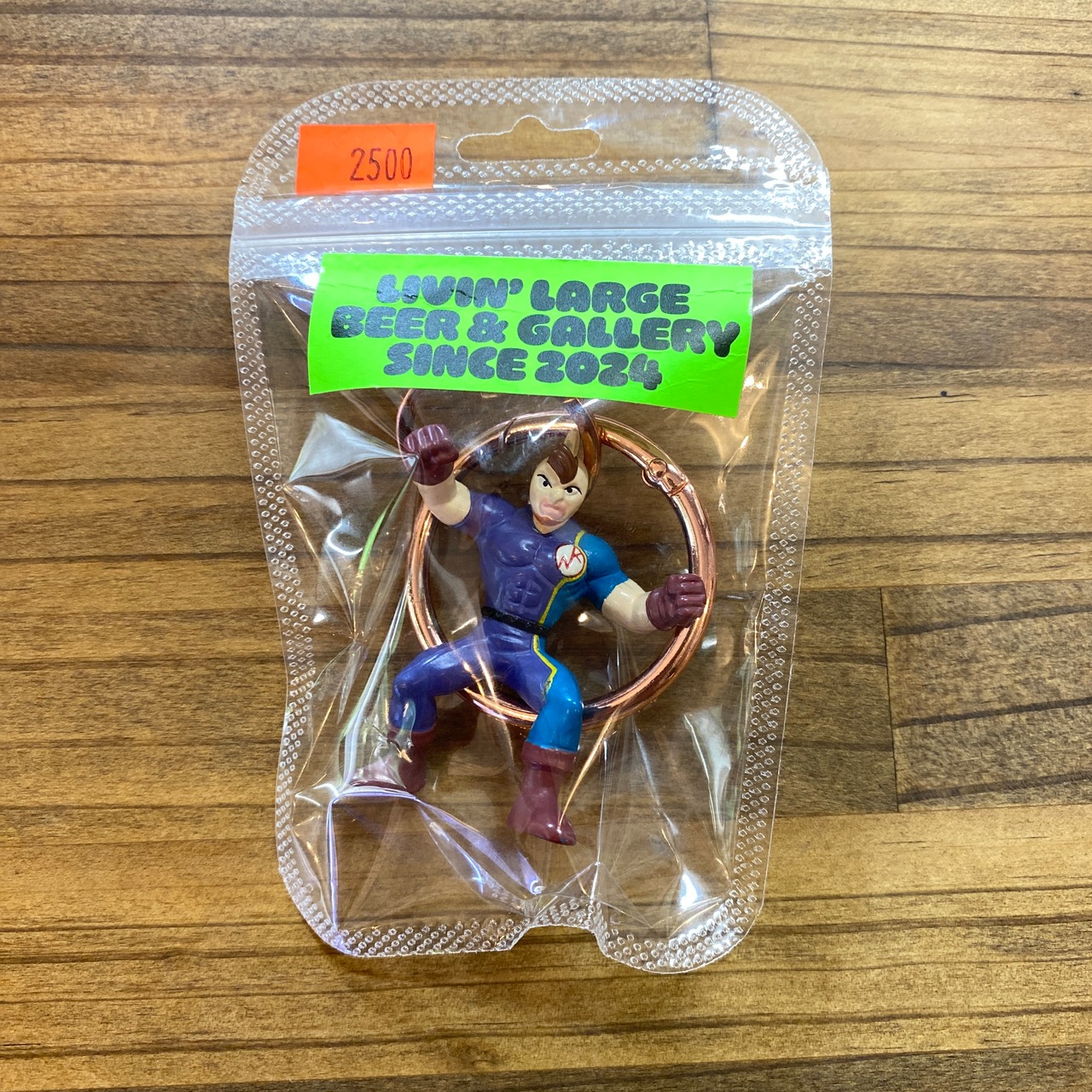 キン肉万太郎 Figure Keychain