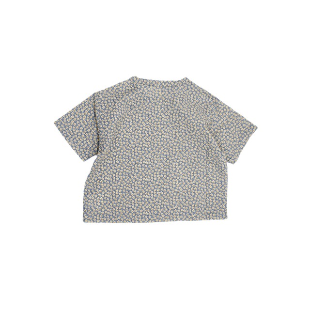 【 MOUN TEN. 26SS 】 flower wave big T / BS01-0305a / sunrise 【 MOUN TEN. 26SS 】 flower wave big T / BS01-0305a / sunrise