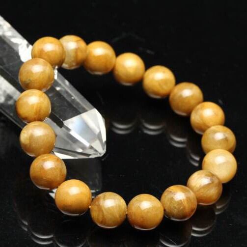 ルチルクォーツ ブレスレット 12mm [M便 1/10] 211-4030