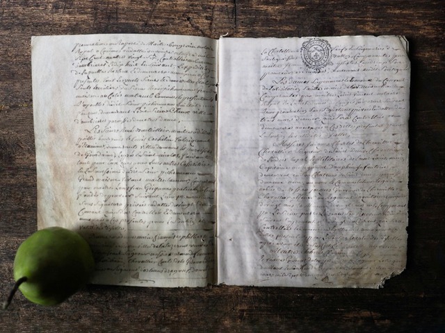 羊皮紙の古文書 Ⅲ