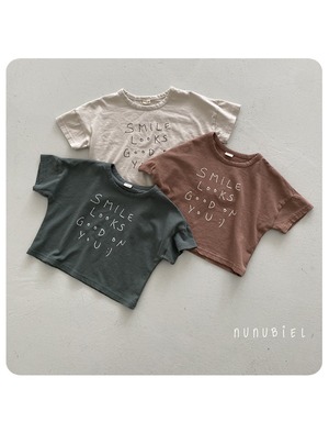 【予約/送料無料】nunubiel / smile tops