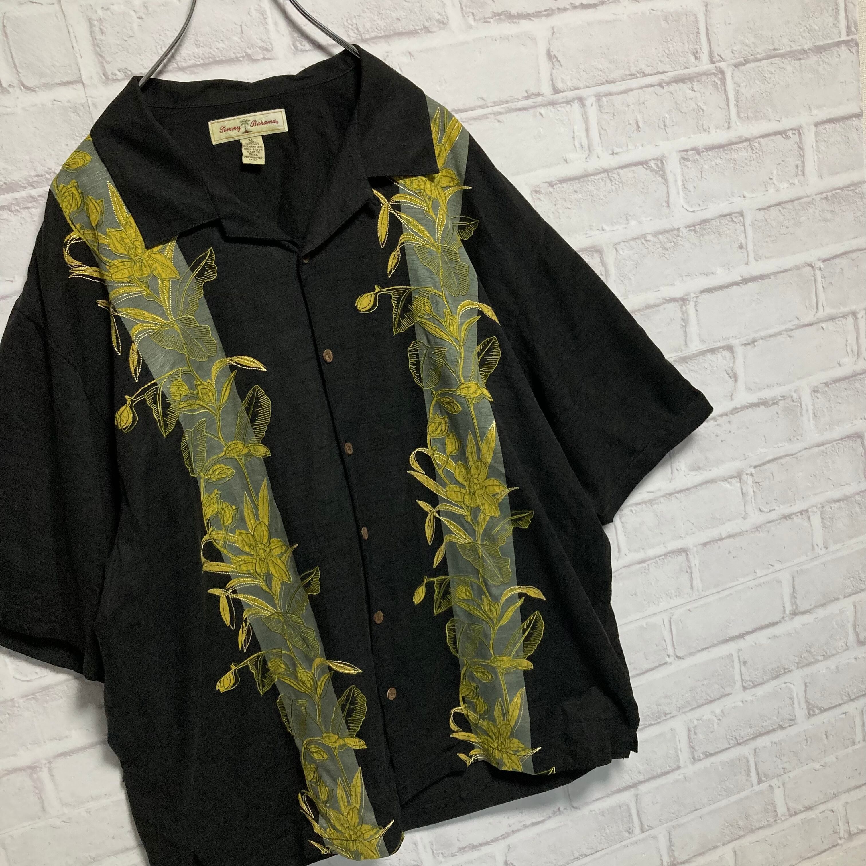 【Tommy Bahama】S/S CUBA Shirt XL トミーバハマ キューバ ...