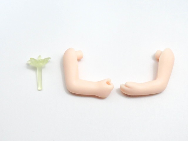 再入荷【658】 リモ 小物パーツ 一輪のガラスの花　ねんどろいど