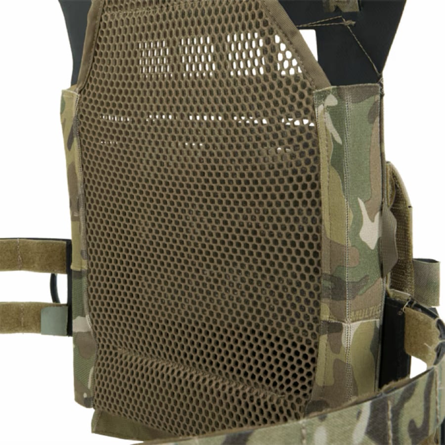 実物生地使用　TMC製 Cryeタイプ AIRLITE SPC プレートキャリア Crye Precision AIRLITE SPC プレートキャリア サイズM | Savanna Tactical