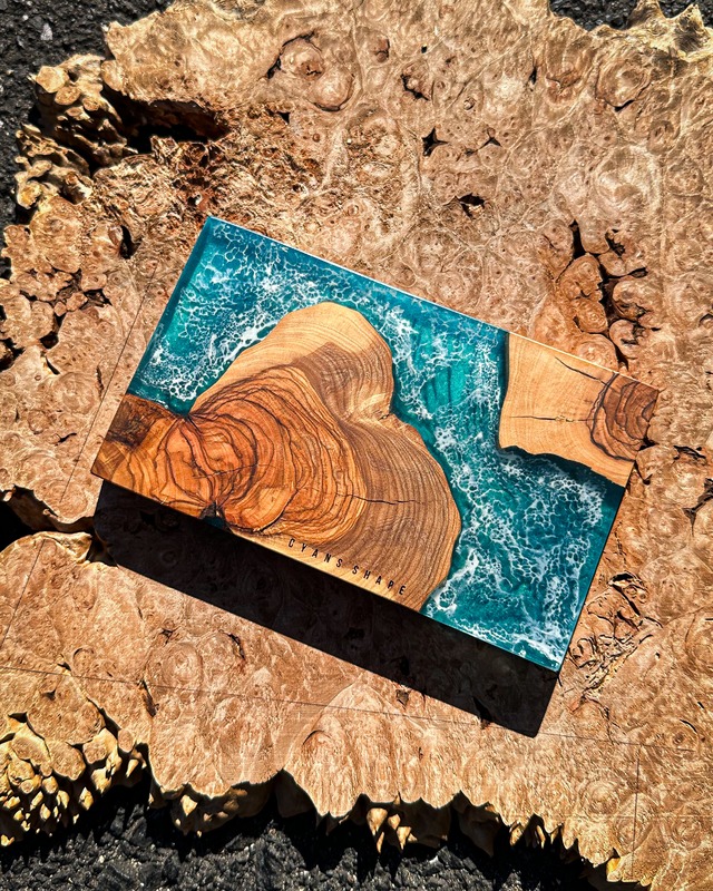 OceanPiece mini+ Olive×Emerald