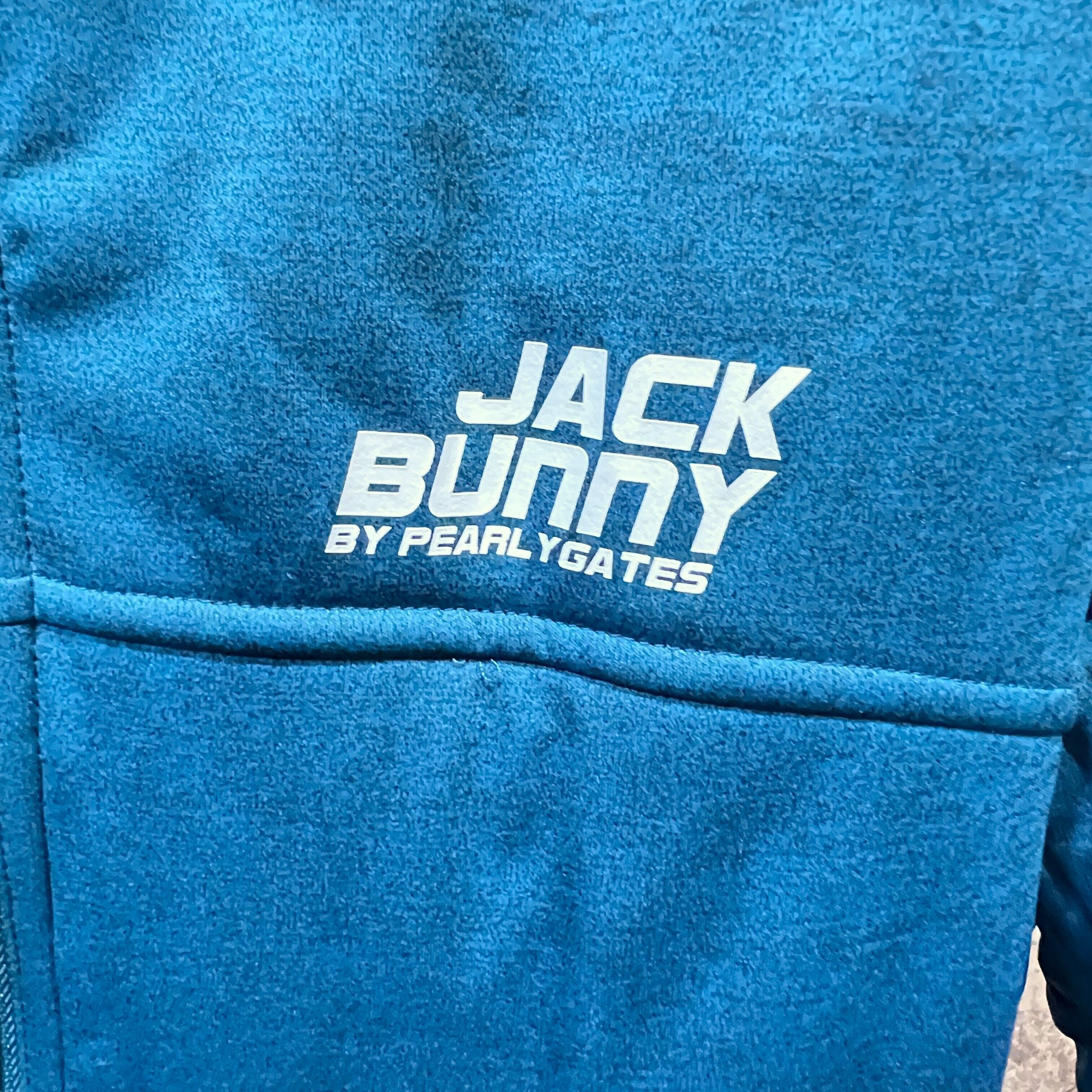 美品 ジャックバニー ゴルフ レディース 中綿ジャケット 2