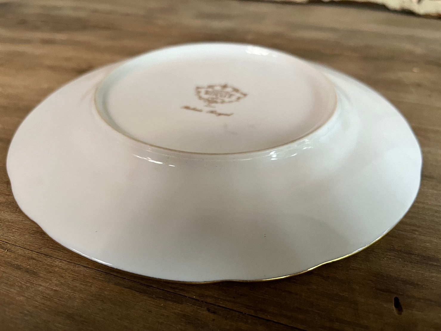 ROYAL LIMOGES plate 19.5cm＜ロワイヤルリモージュ・フランス