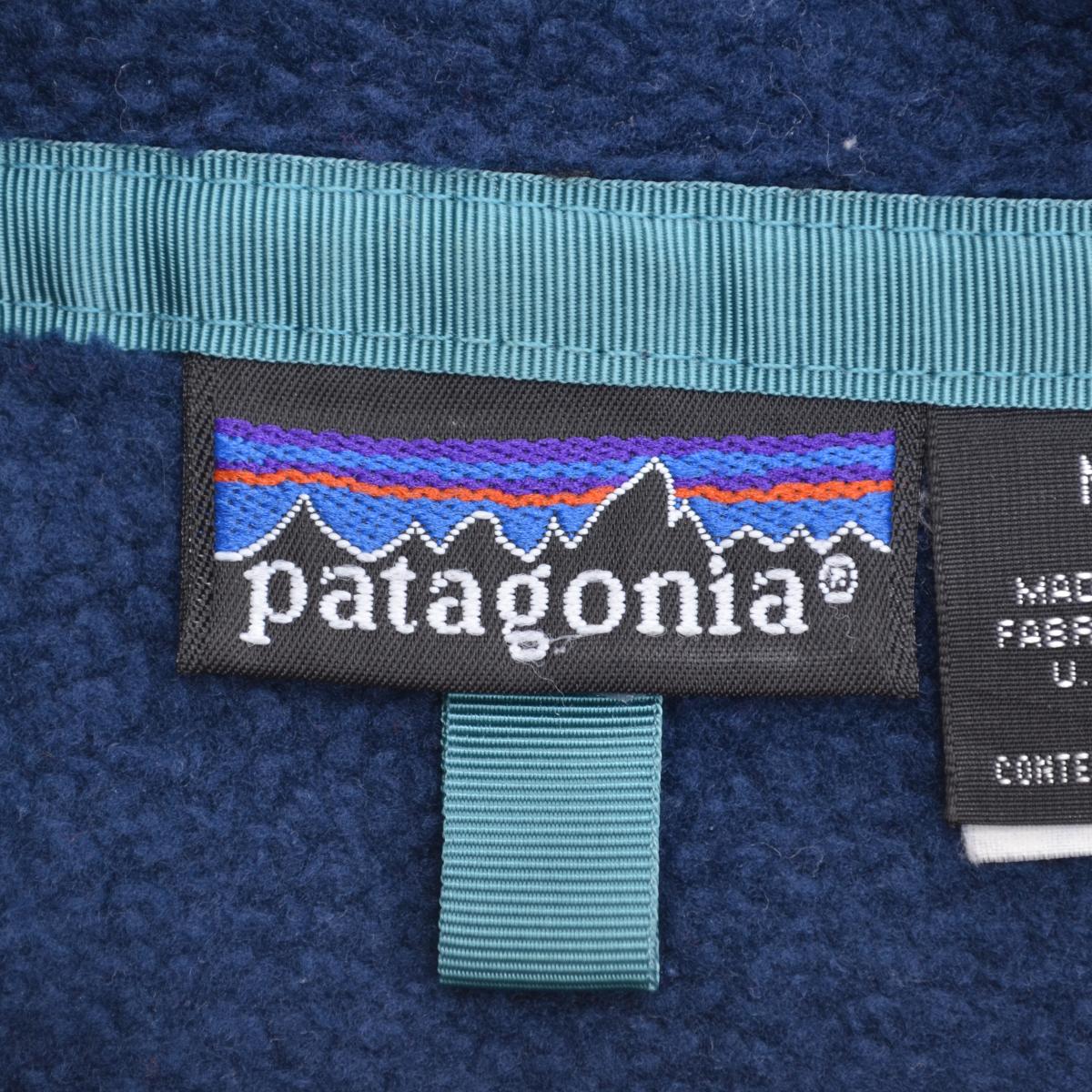 PATAGONIA / パタゴニア 90s 92年製 USA製 SNAP-T スナップT 25530 R ...