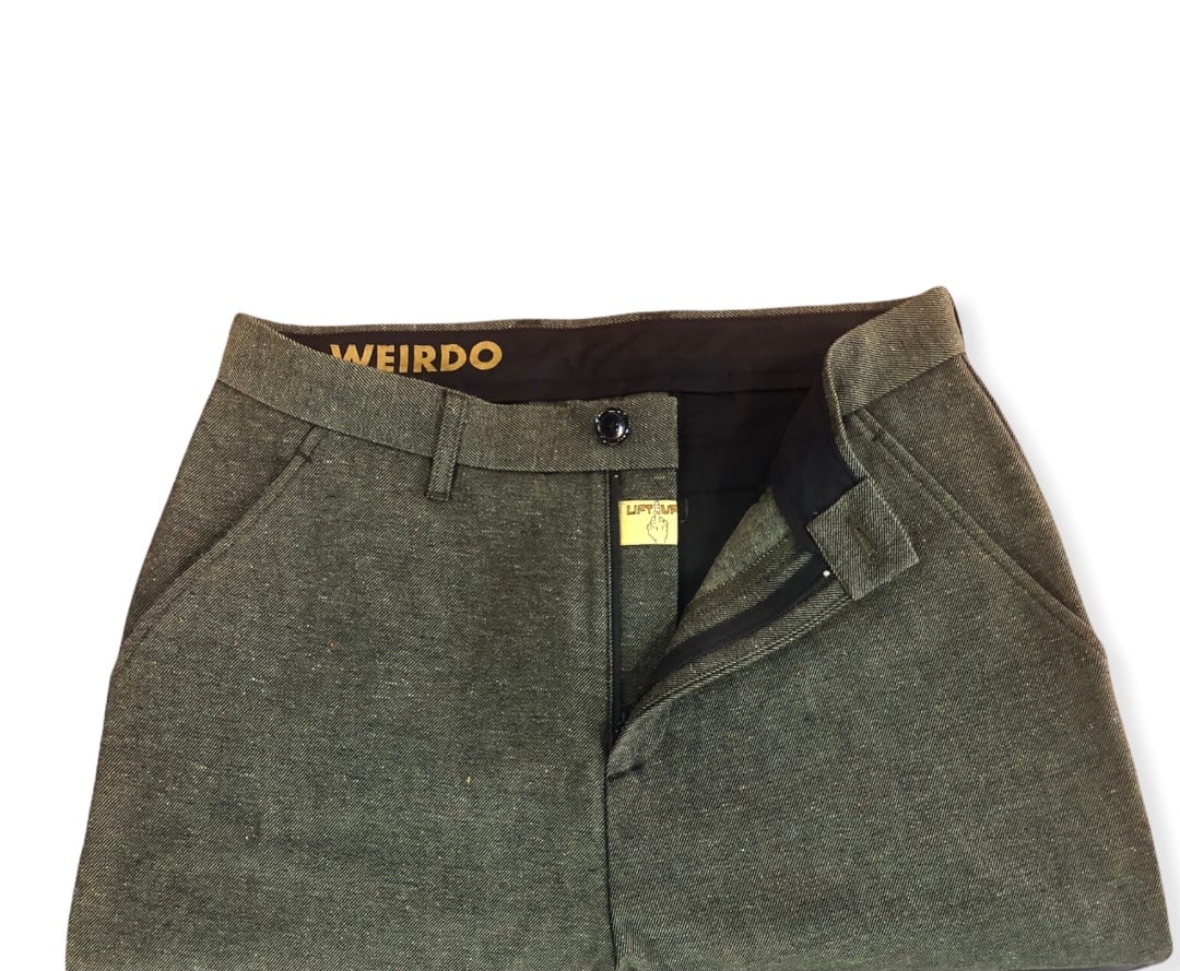 WEIRDOウィアード LIFT UP W&L UP SLACKSスラックス パンツ【32】【MPTA76520】 WEIRDO】ウィアード W & L UP - SLACKS リフトアップ スラックス