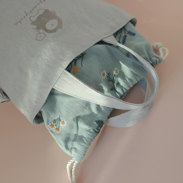 【完売】つみきのちょこっとおでかけトート