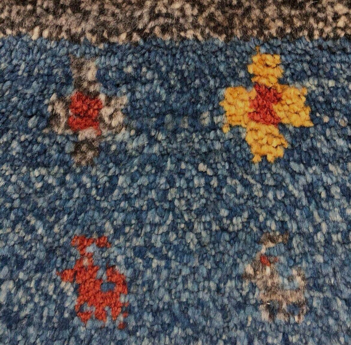 ペルシャギャッベ (ギャベ) ギャッベ 玄関マット No.2361 ペルシャギャッベ (ギャベ) ギャッベ 玄関マット No.2361