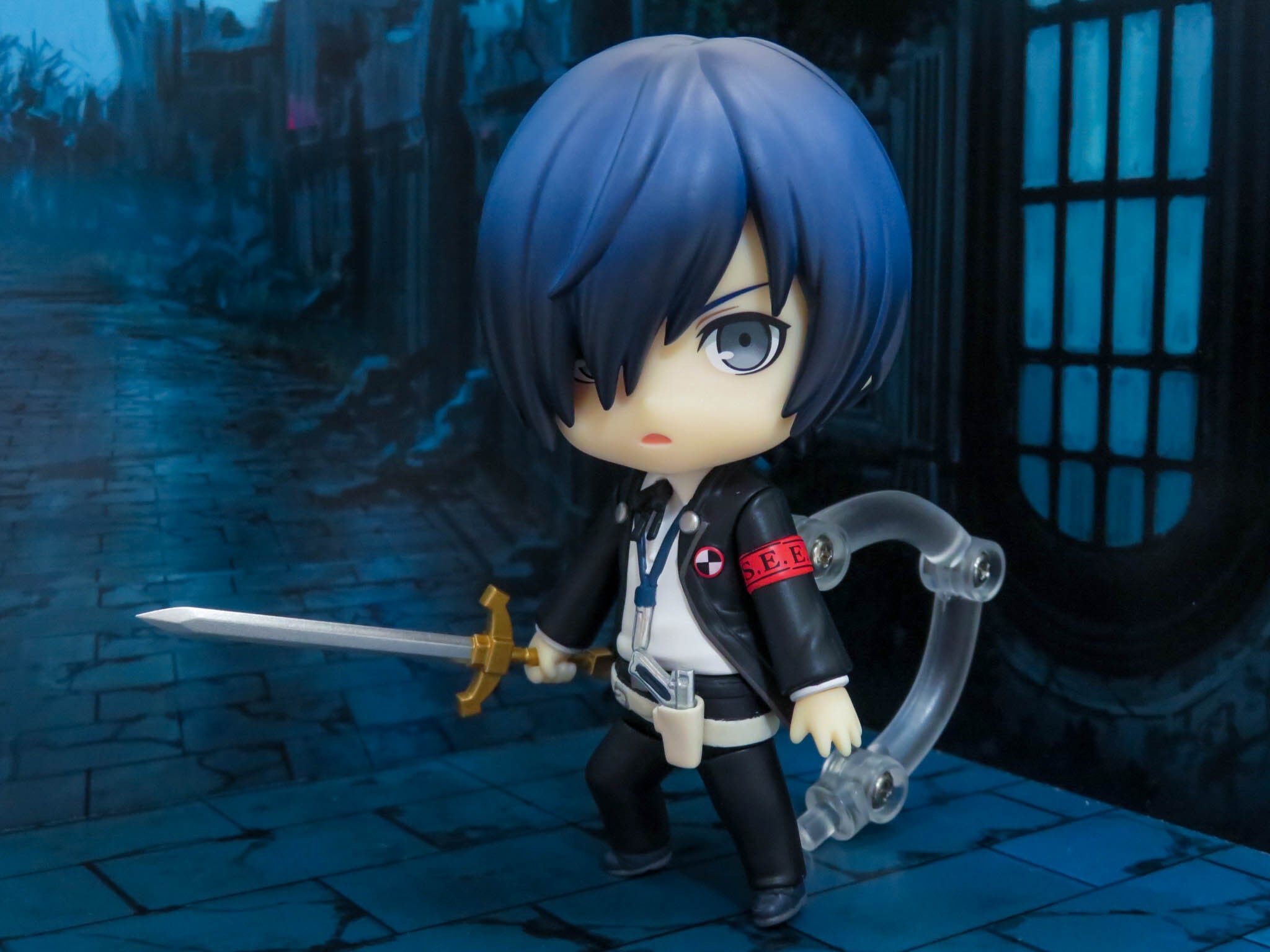 1864】 ペルソナ3主人公 体パーツ 制服 ねんどろいど | ホビー通販 