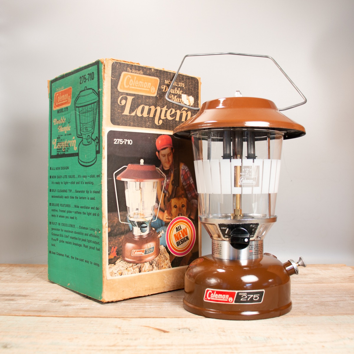 ビンテージ コールマン ランタン 275 1976年11月製造 [BB03] | Arrows  