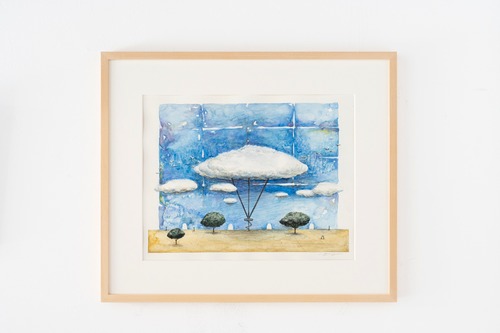「Cloud collector -Weather controller-」 クラウドコレクター　ウェザーコントローラー　山口茉莉 作