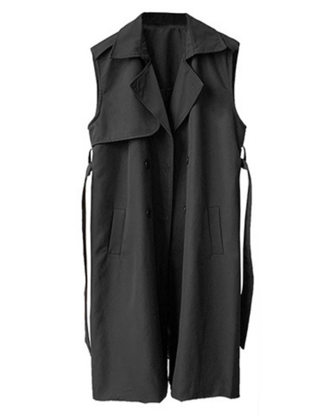 ウエストベルトロングジレコート 3color A0634 - 14