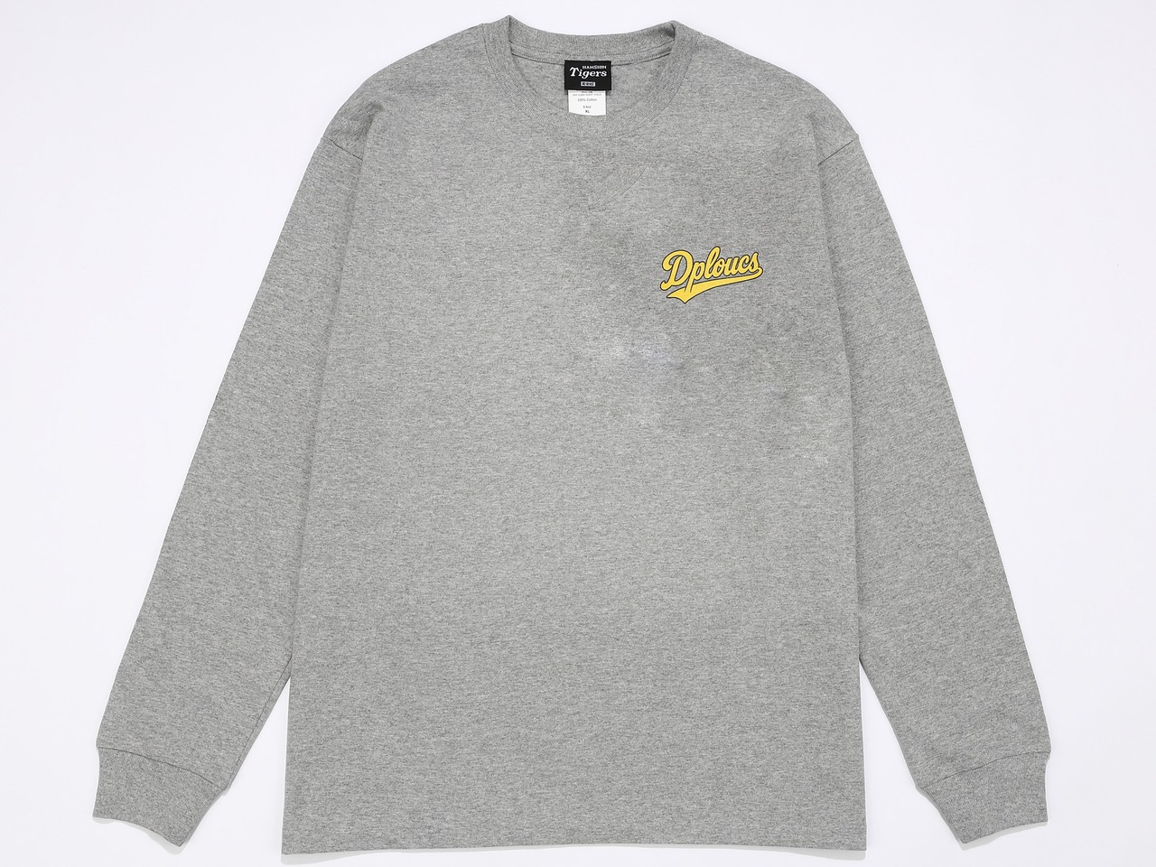 TORA　L/S Tee /GRAY　日本製