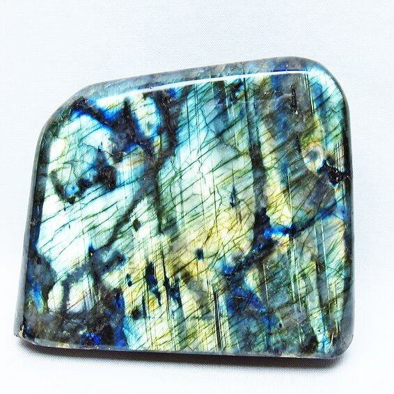 ラブラドライト 原石 一点物 181-4315