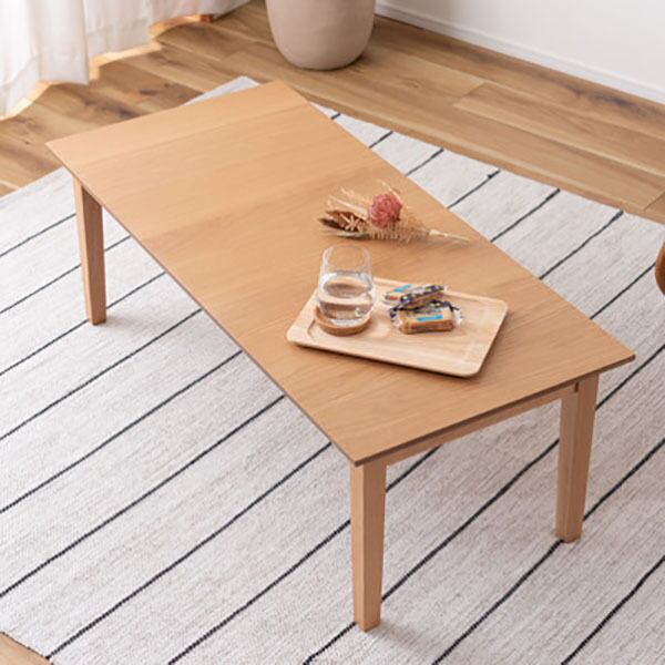 リビング テーブル（110×50cm） 【 リビングテーブル テーブル
