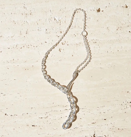 【23AW】Soierie ソワリー / Briller chain necklace
