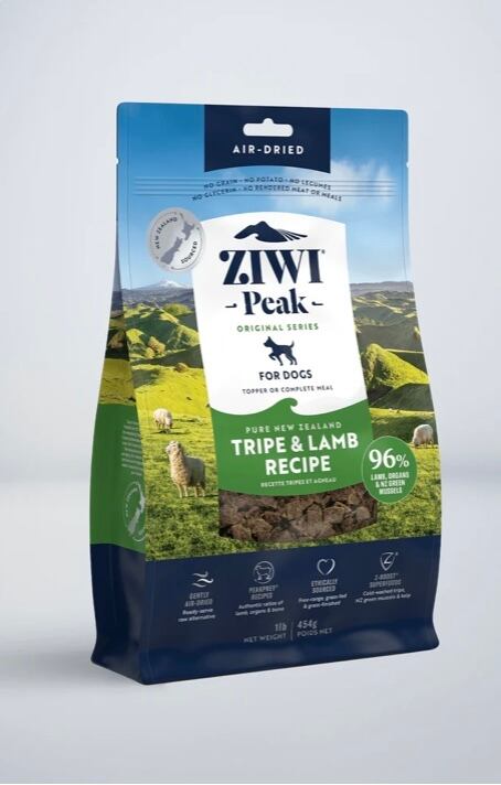 ジウィピーク Ziwi Peak ベニソン 2.5kg エアドライ ドッグフード