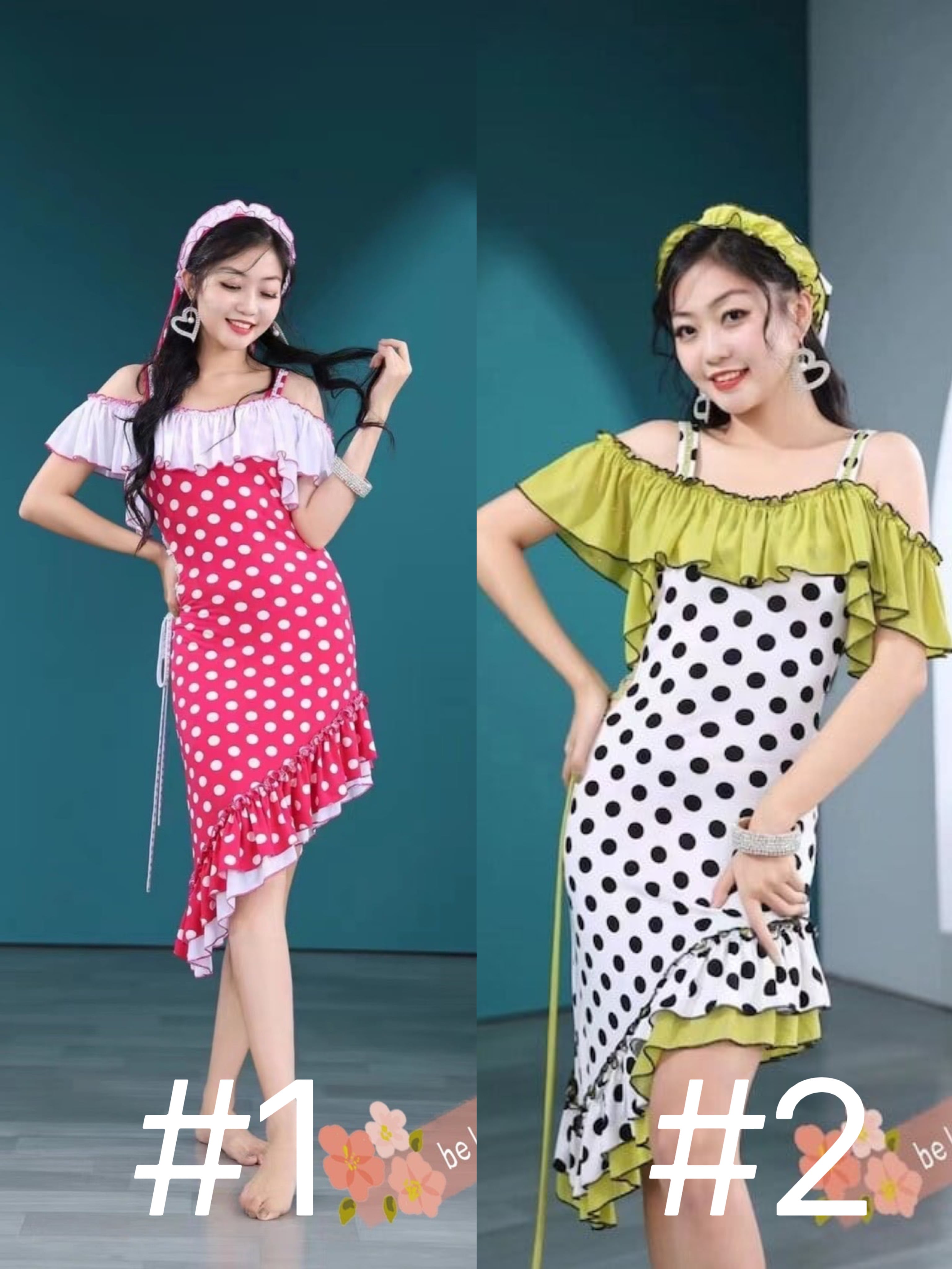 ミラーヤドレス 2カラー SANF A509-05 202111