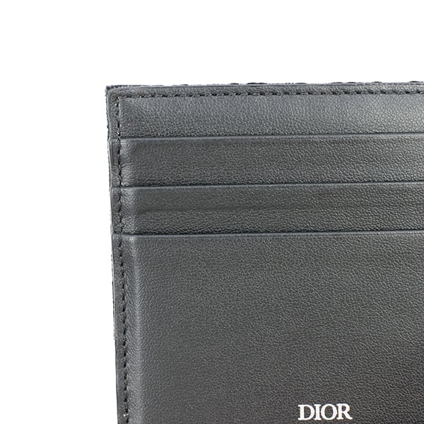 Used DIOR ディオール マネークリップ付きウォレット 2ESBH069YSE