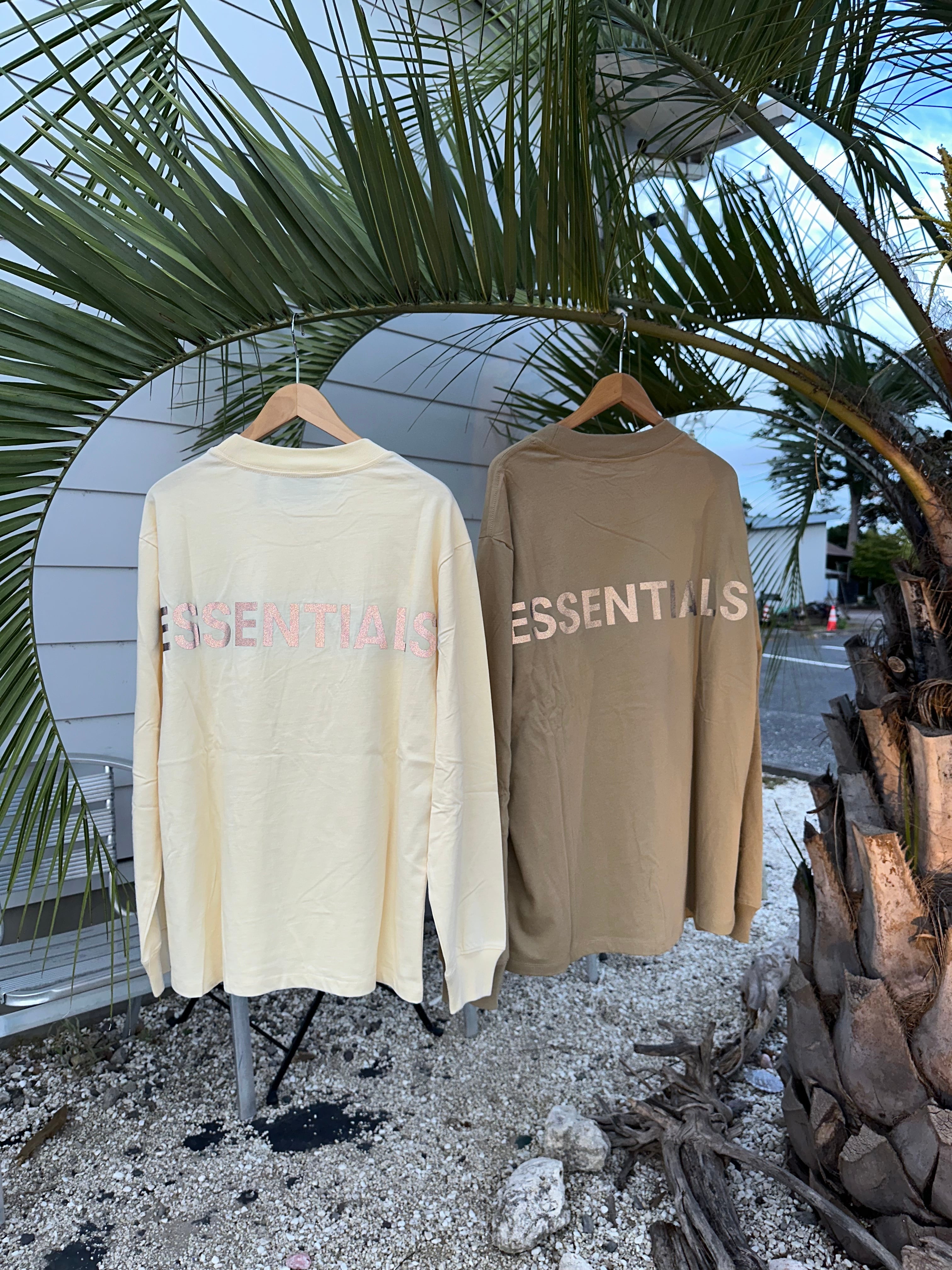 ESSENTIALS エッセンシャルズ リフレクターロンT ￥15000+tax