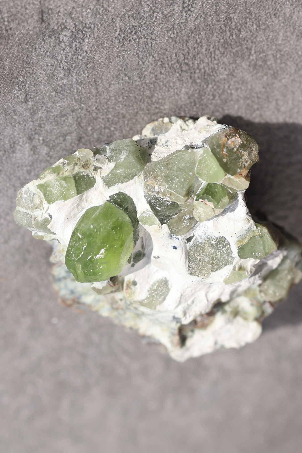 ペリドット「光の若葉」Peridot|天然石 原石 鉱物 パワーストーン | PD-A-002