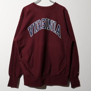 Deadstock XL 90s USA Virginia アーチロゴ Reverse Weave Champion リバースウィーブ チャンピオン
