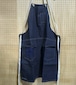 LAND & B.C. Root apron Long INDIGO